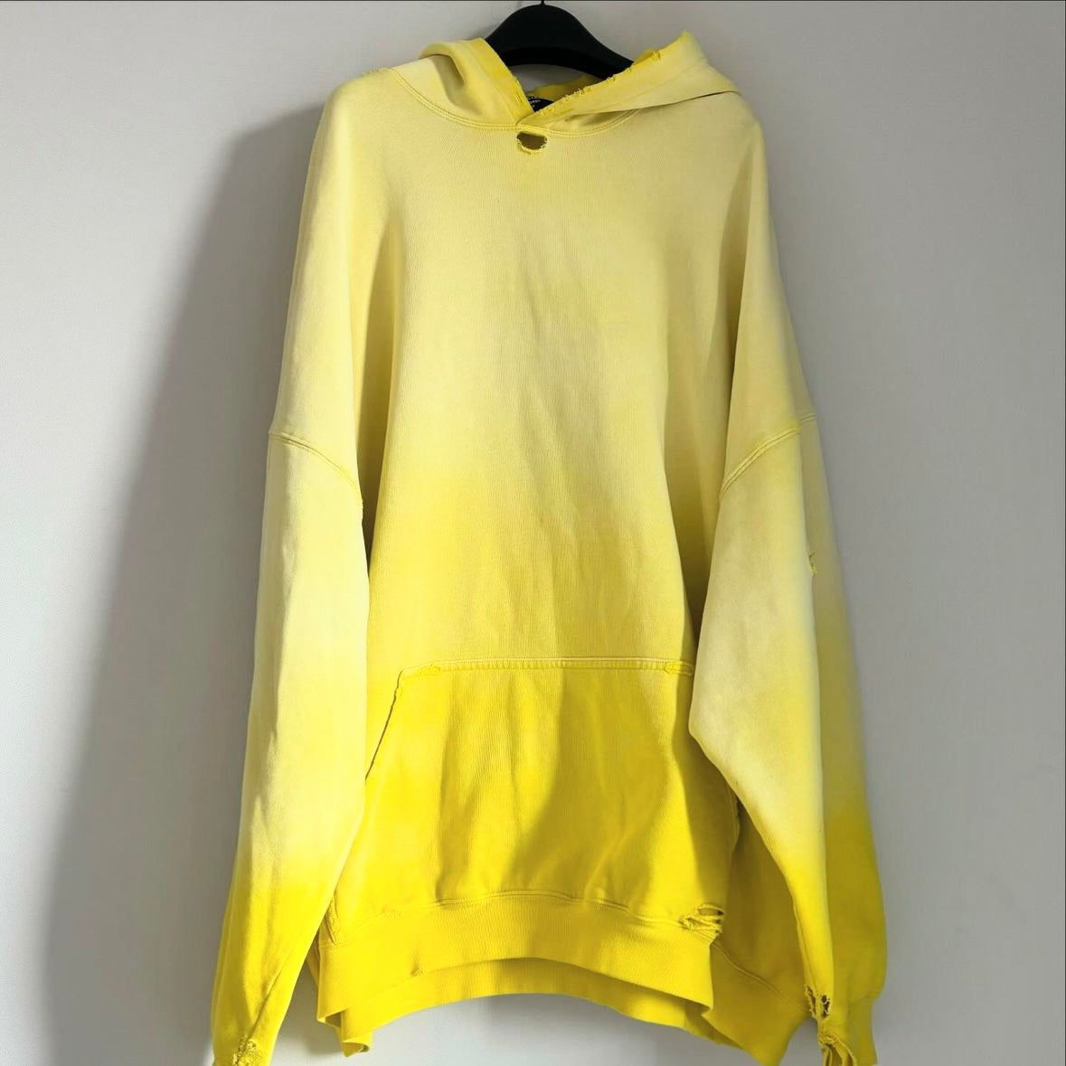 Balenciaga oversized hoodie