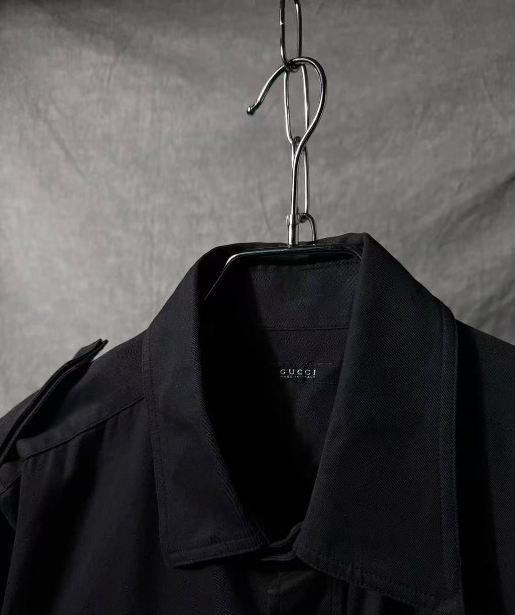 Gucci By Tom Ford 02SS Safari Shirt