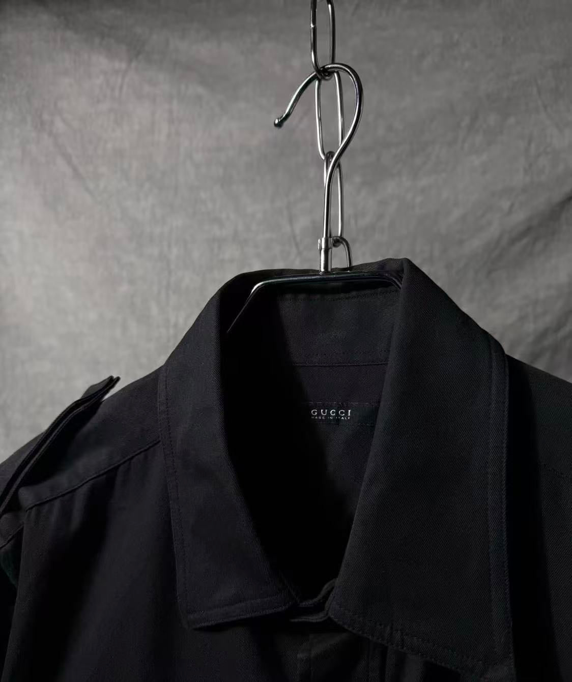 Gucci By Tom Ford 02SS Safari Shirt