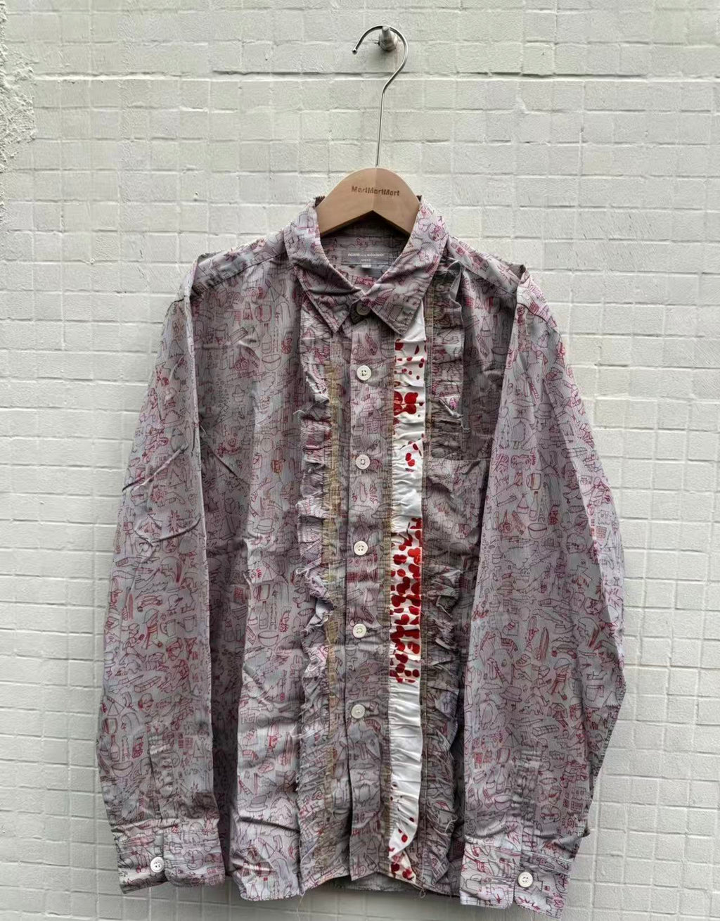 Comme Des Garcons Homme 2003AD Shirt