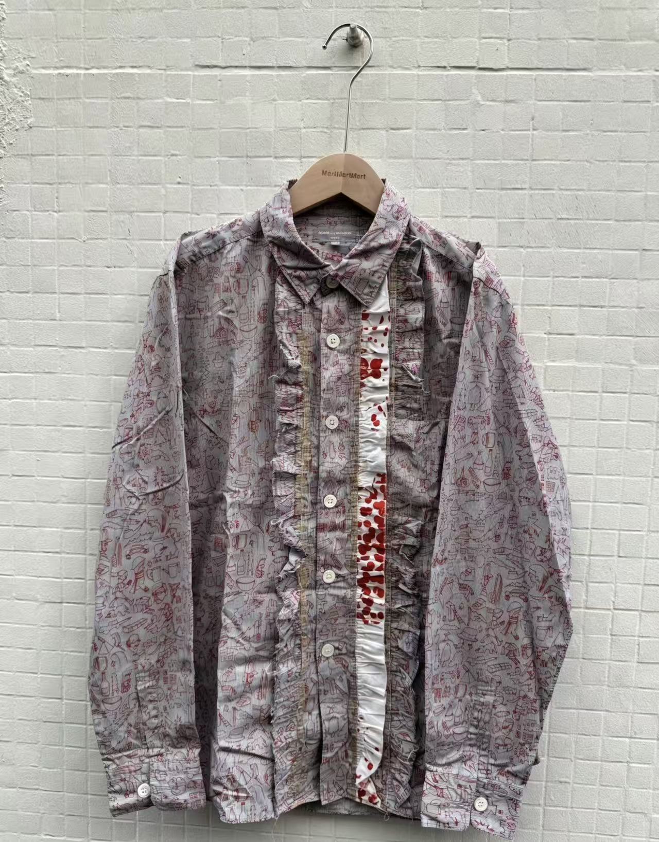 Comme Des Garcons Homme 2003AD Shirt