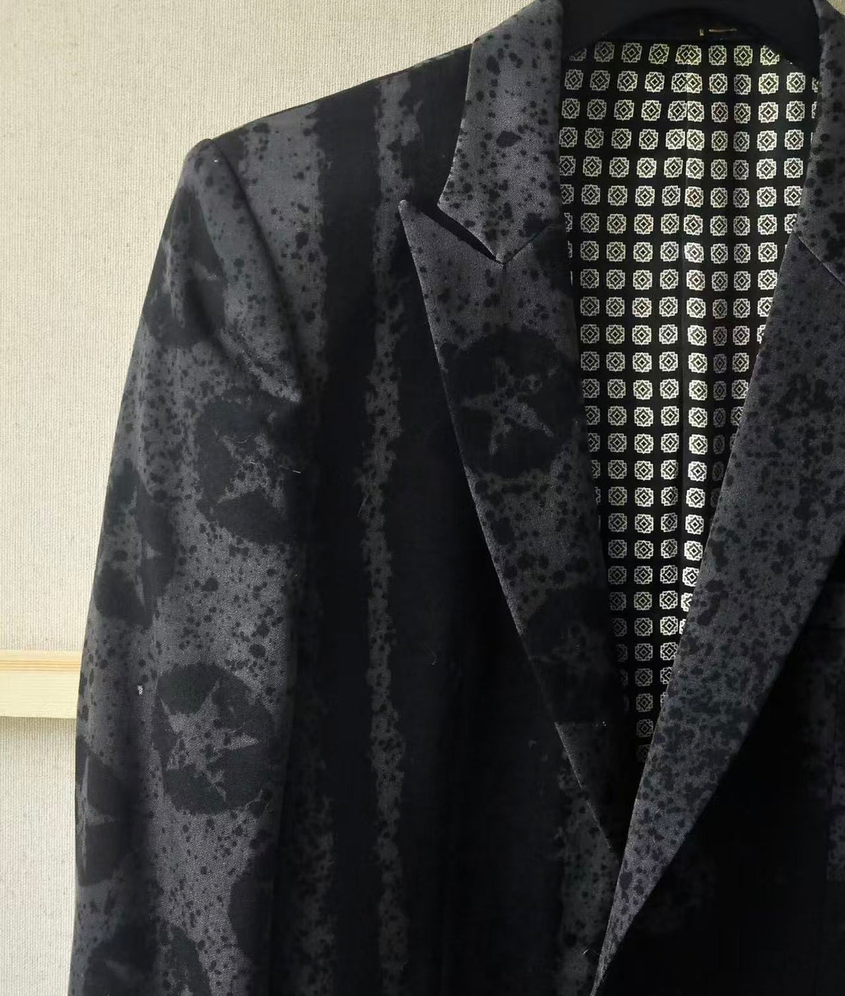 Number Nine 04SS Union Jack Blazer