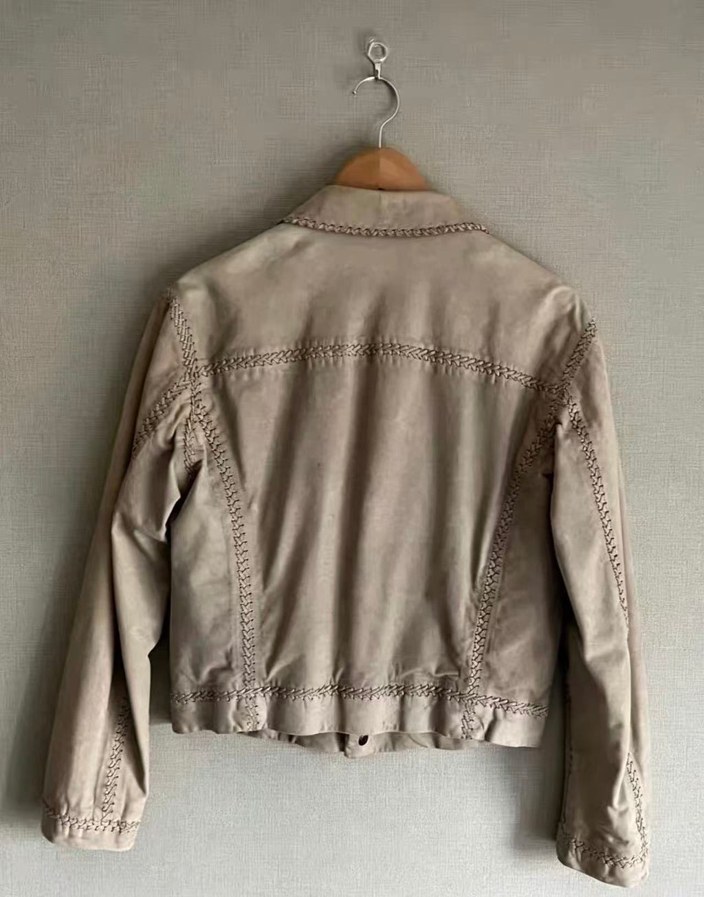 EMPORIO ARMANI 06SS Leather Jacket