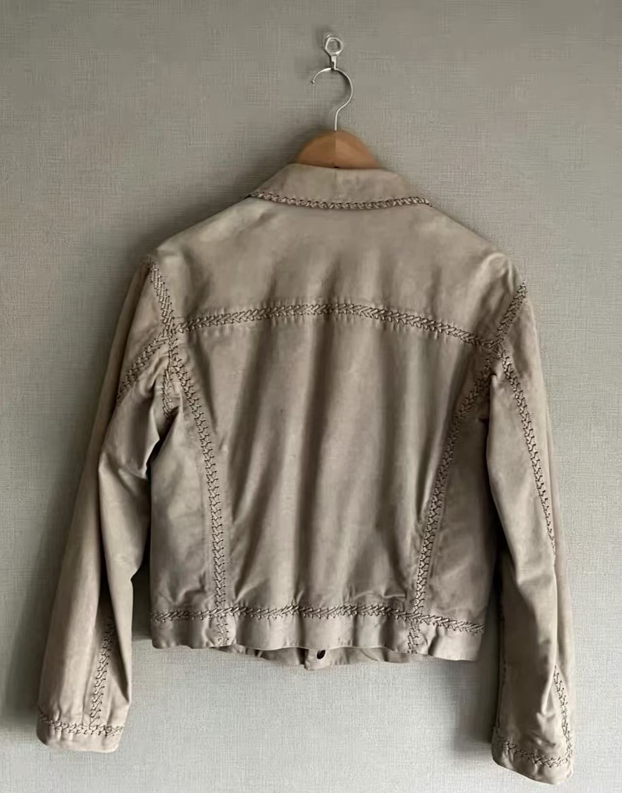 EMPORIO ARMANI 06SS Leather Jacket