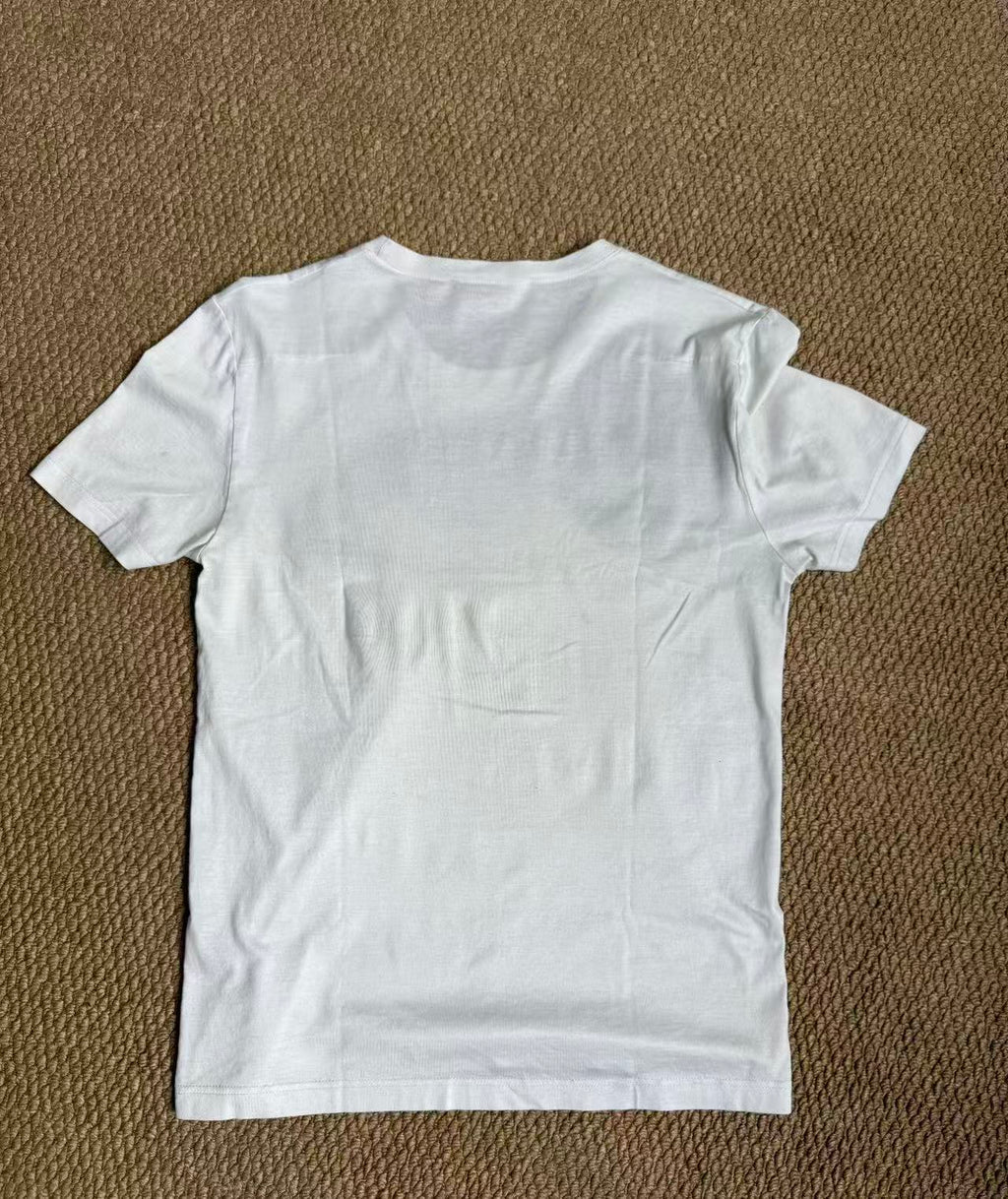 Dior Homme 04AW Victim of the Crime Tee