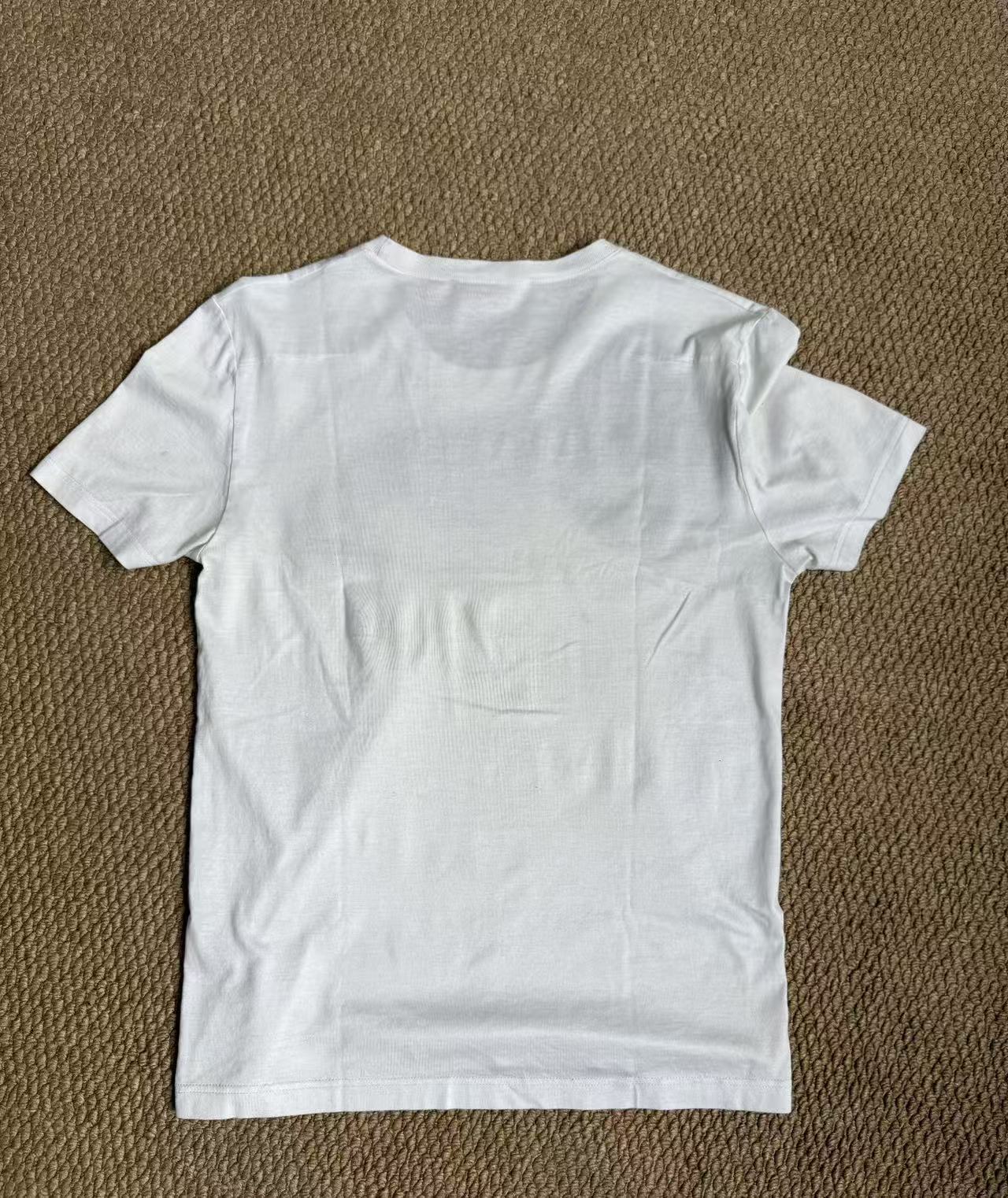 Dior Homme 04AW Victim of the Crime Tee