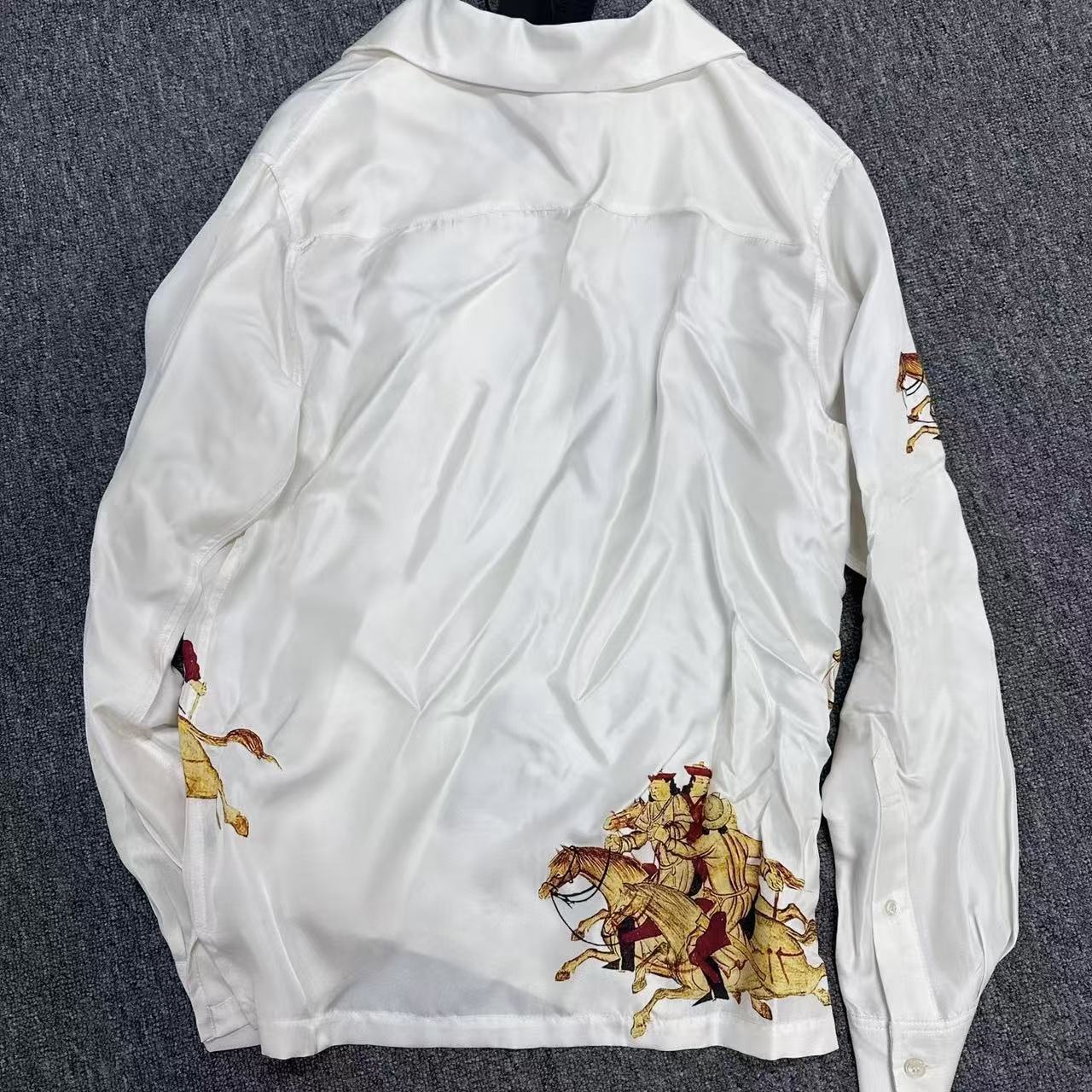 Enfants Riches Deprimes Hun Battle Print Shirt