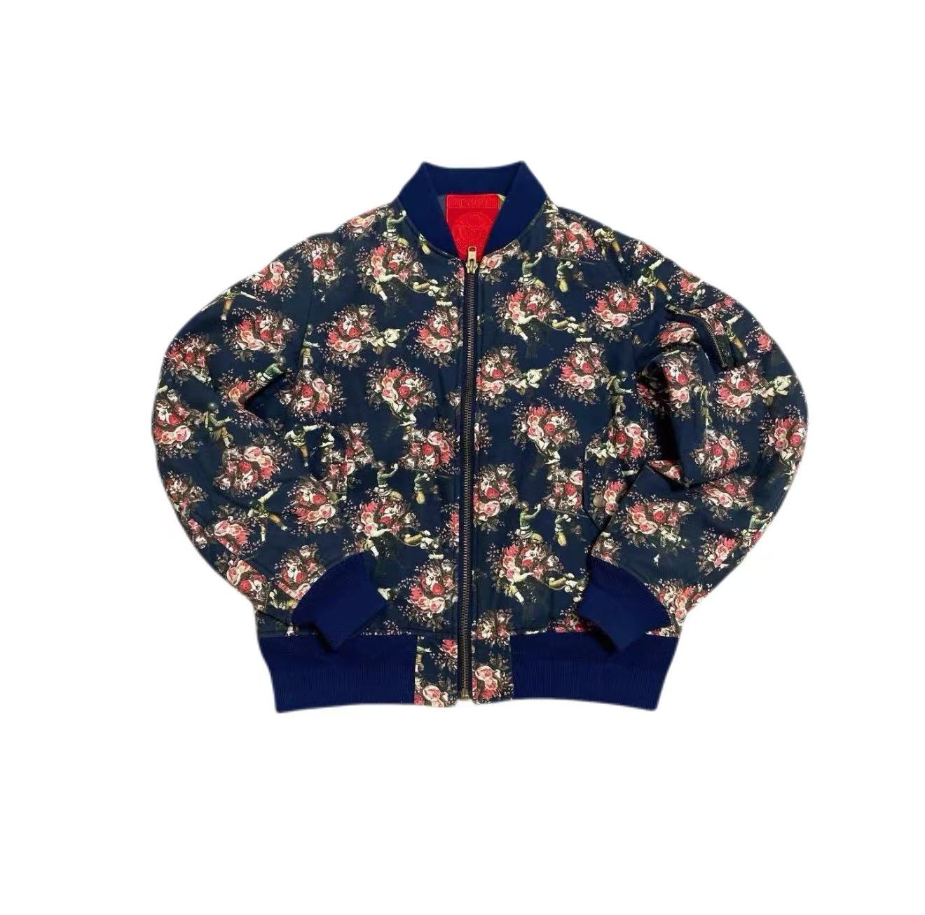 PHENOMENON Rose & Soldier MA-1 Jacket