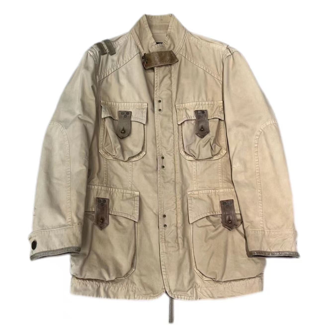 Dsquared2 05AW Multi-Pocket Field Jacket