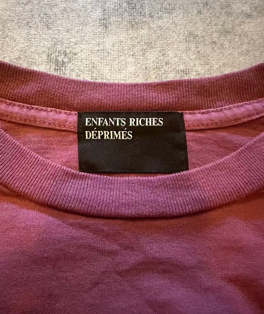 ENFANTS RICHES DEPRIMES So Low long-sleeved tee