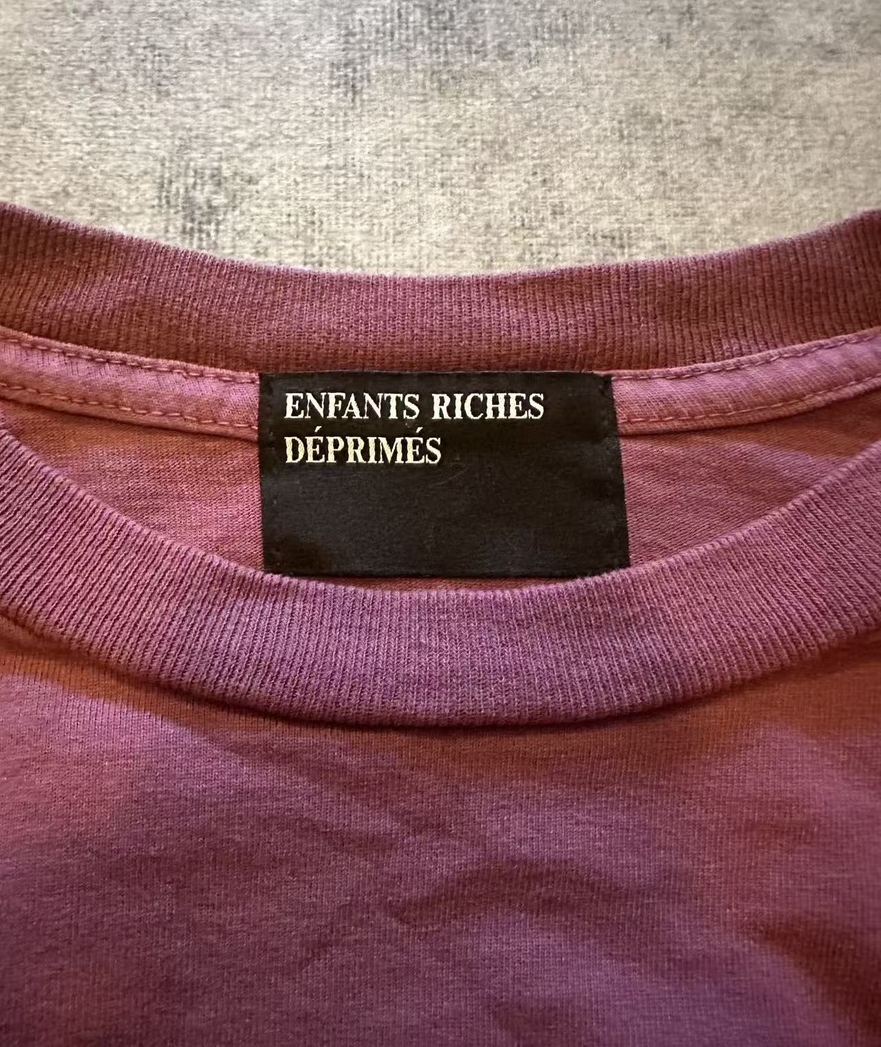ENFANTS RICHES DEPRIMES So Low long-sleeved tee
