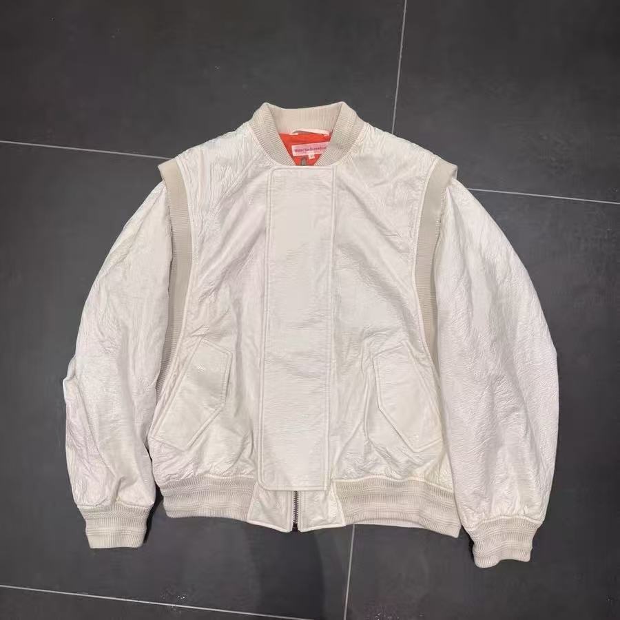 Walter Van Beirendonck 22FW Detachable Vest Bomber
