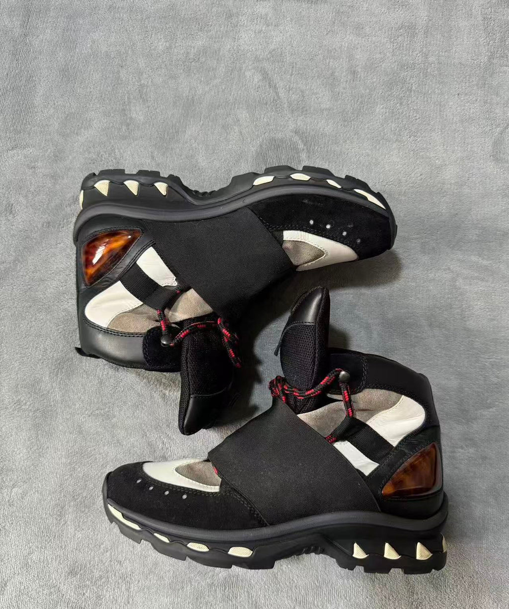Givenchy 17SS By Riccardo Tisci Scarp Hi-Top Hiking Boots