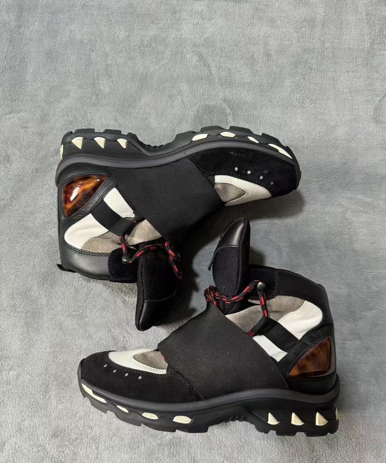 Givenchy 17SS By Riccardo Tisci Scarp Hi-Top Hiking Boots
