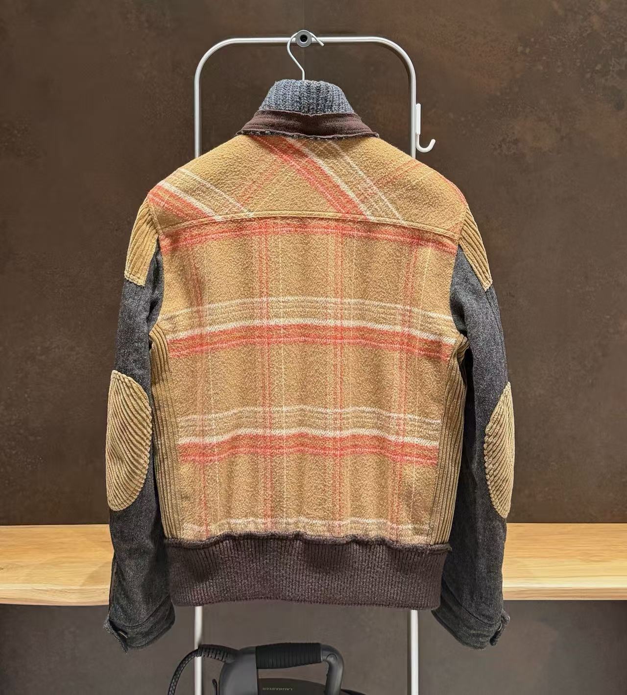 Dolce&Gabbana Corduroy Patchwork Jacket
