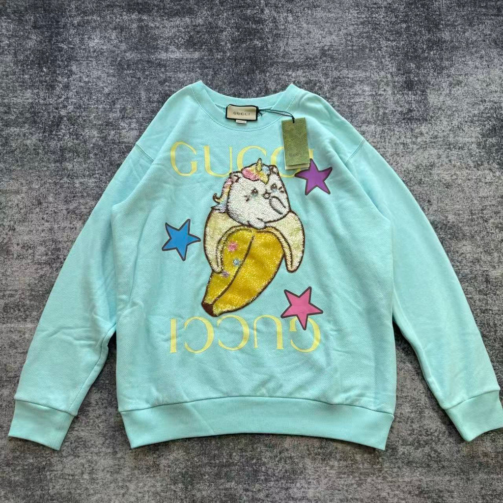 Gucci 22FW Banana Cat Sweatshirt