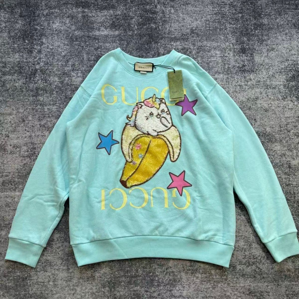 Gucci 22FW Banana Cat Sweatshirt