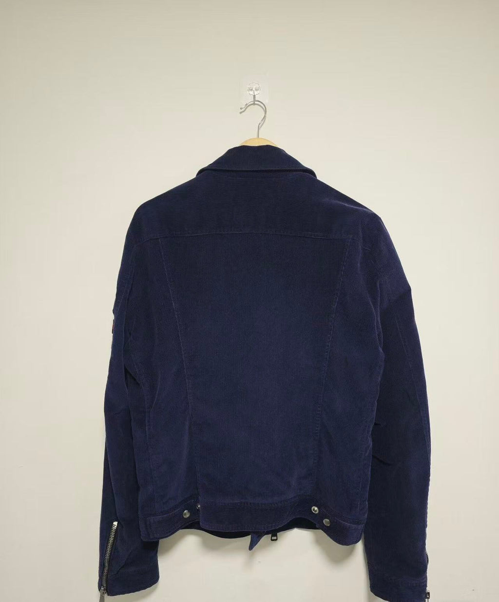 Gucci 08FW Corduroy Biker Jacket