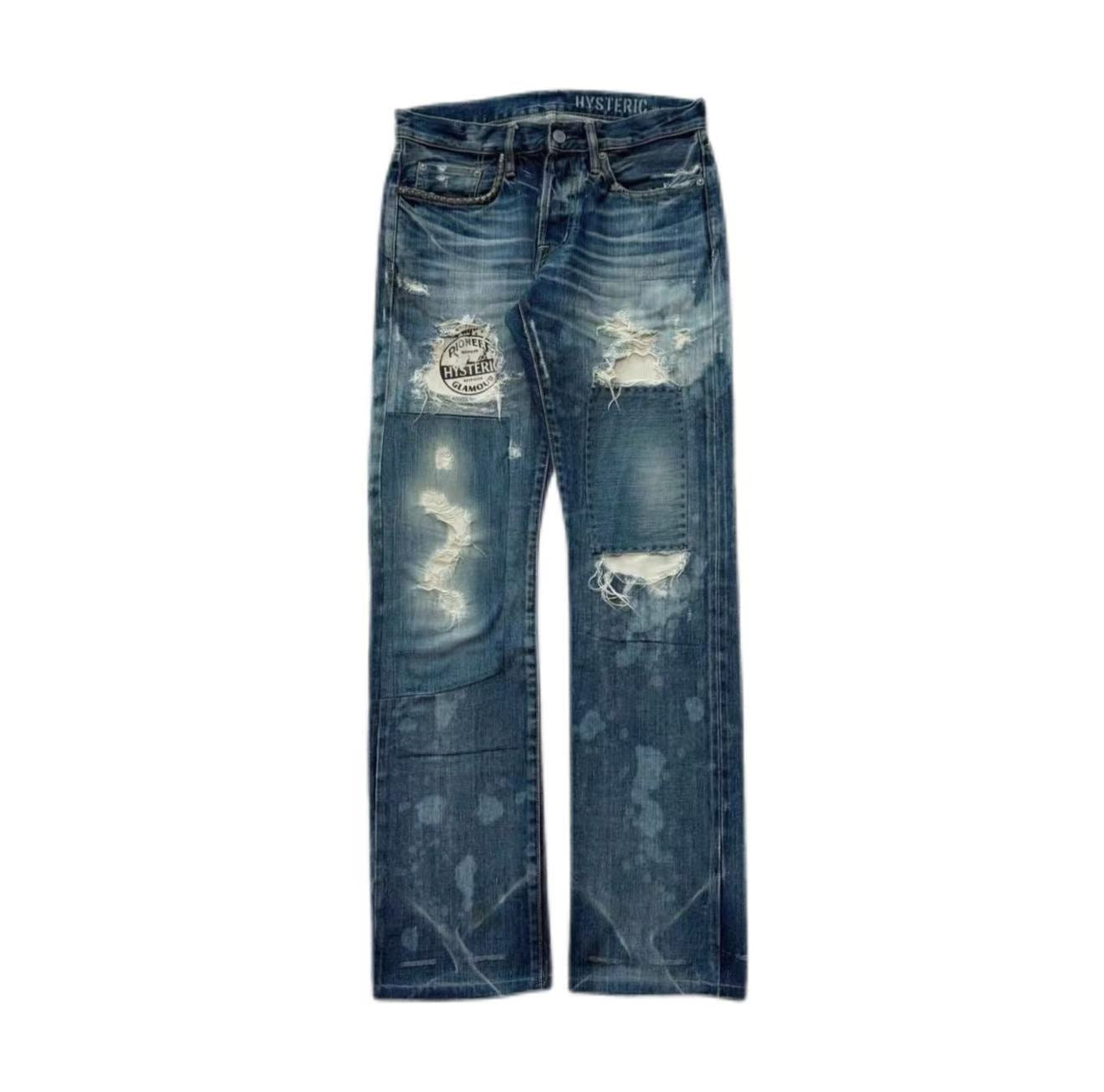 hysteric glamour vintage jeans