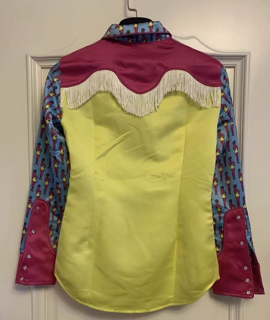 Jeremy Scott Patterned Shirt sample