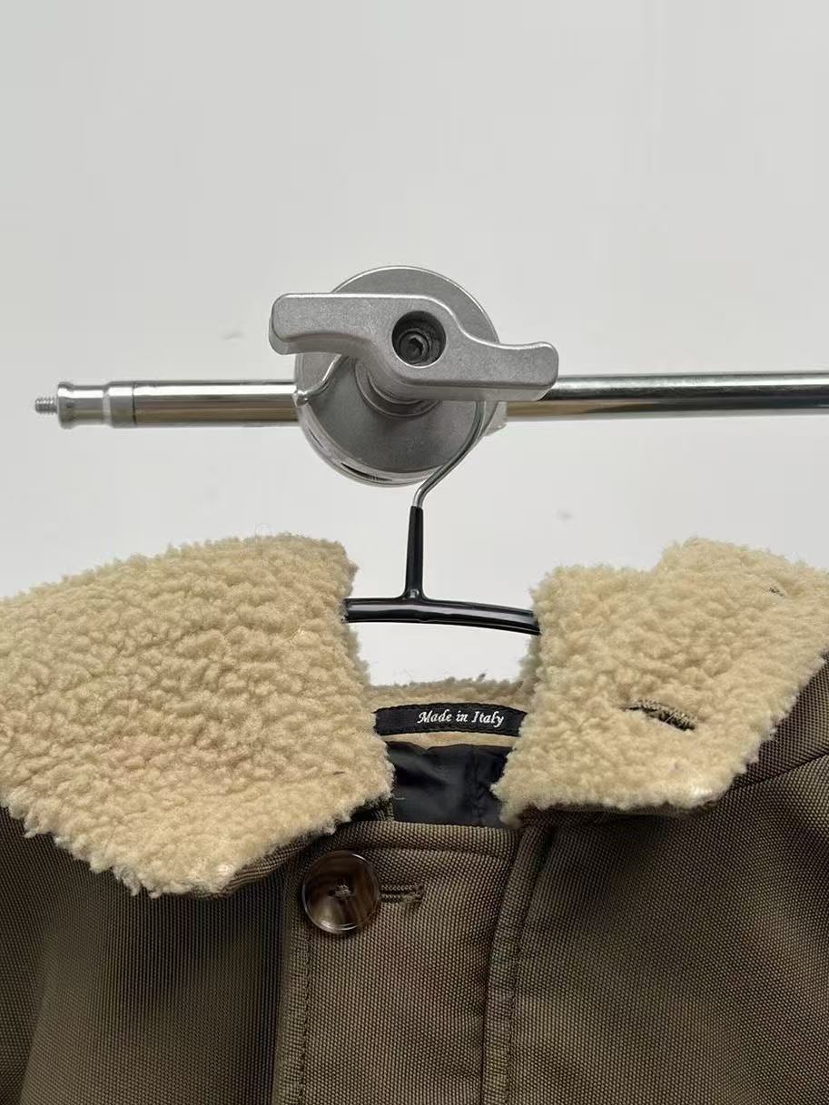 Maison Martin Margiela 14AW Military Hooded Bomber