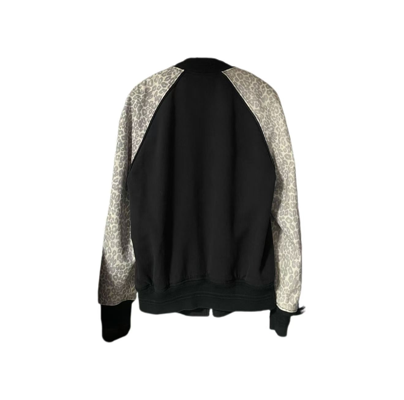 Alexander Mcqueen leopard jacket