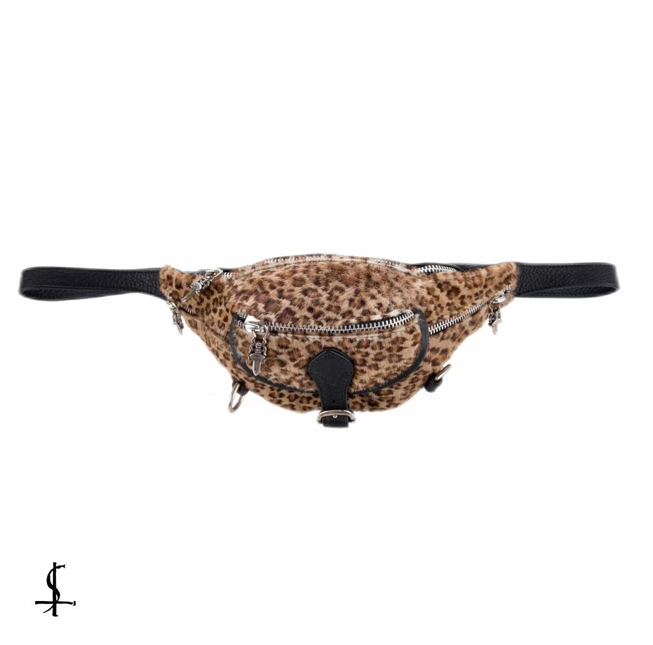 Chrome Hearts Leopard Waist Bag