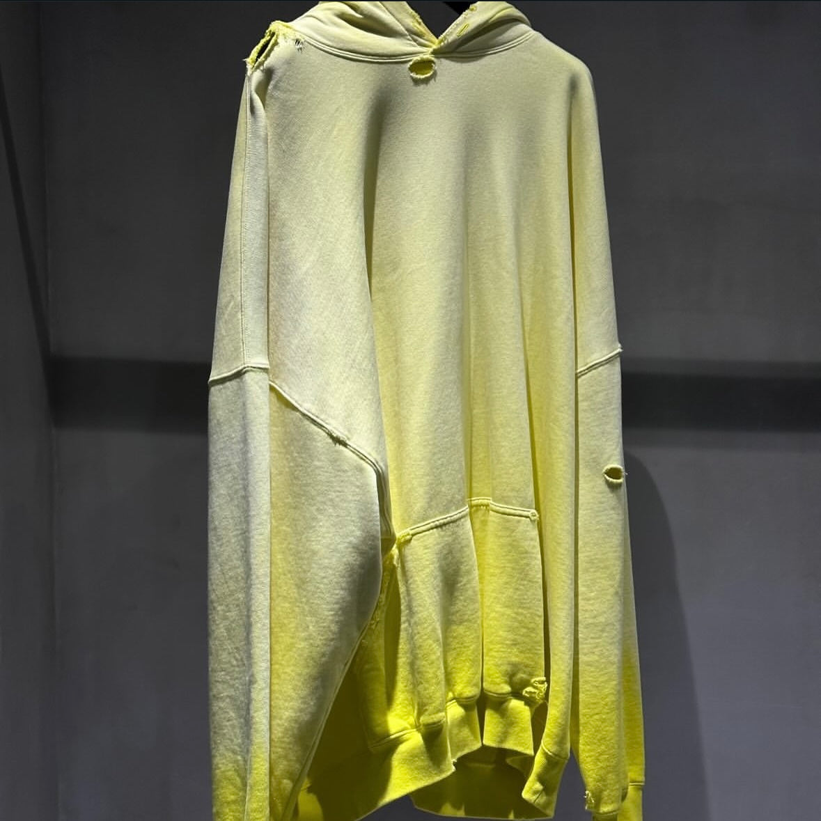 Balenciaga oversized hoodie