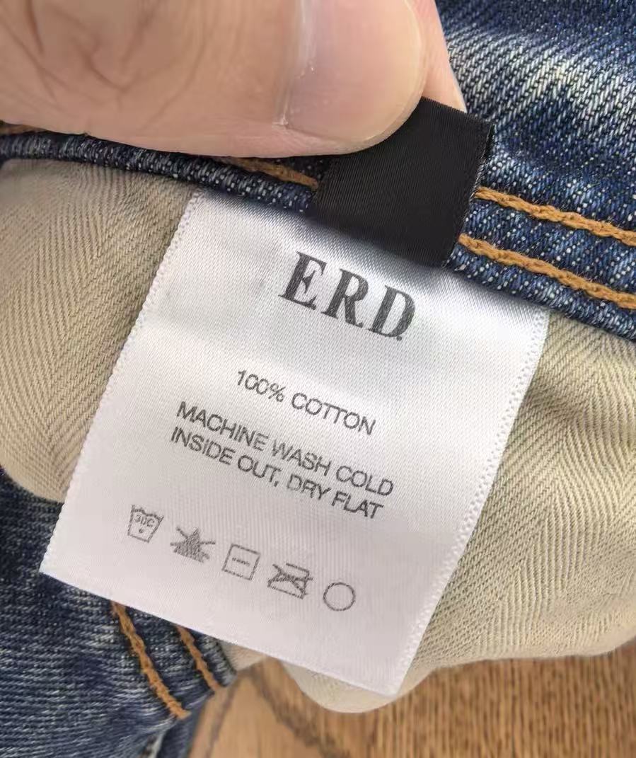 Enfants Riches Deprimes 24FW Patchwork Flared Jeans