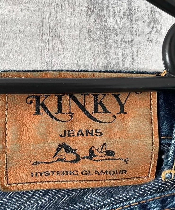 hysteric glamour 90s vintage jeans
