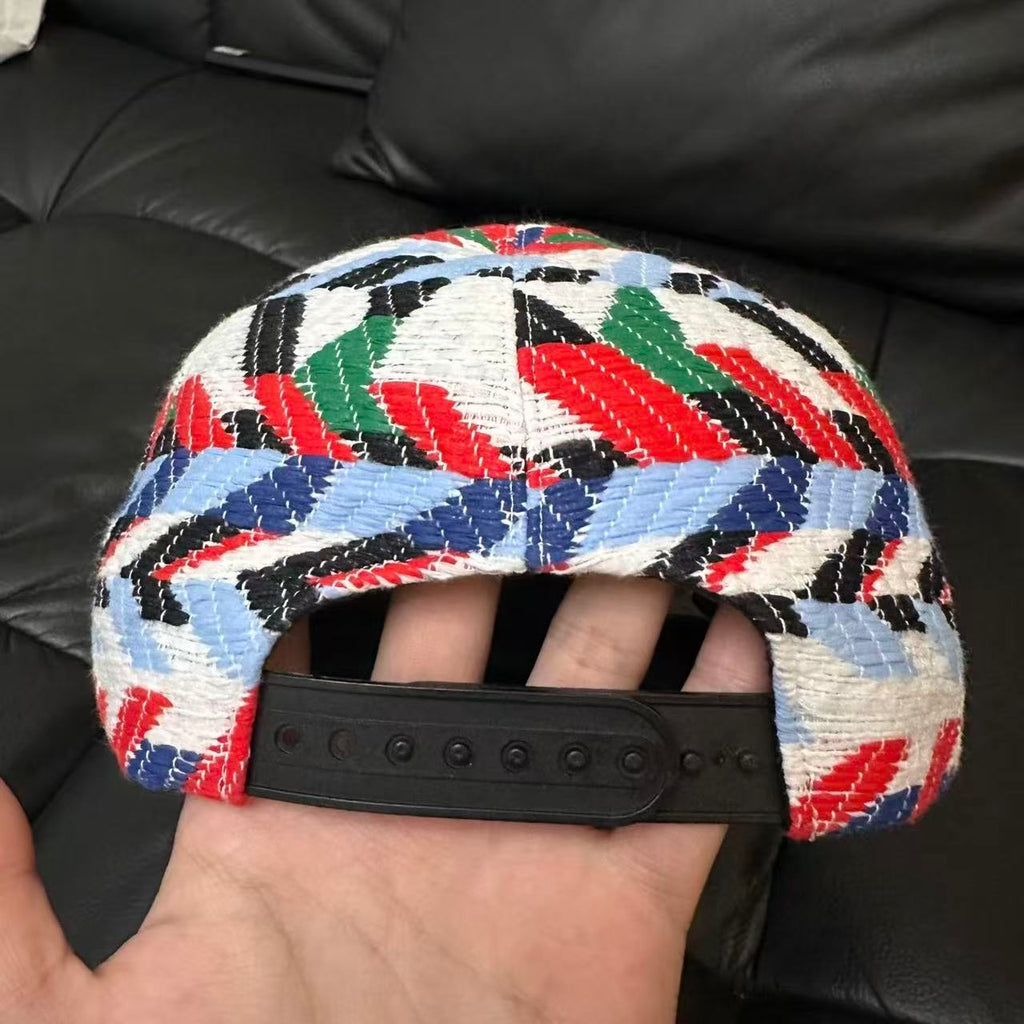 Chanel 16SS Tweed Woven Airline CC Cap