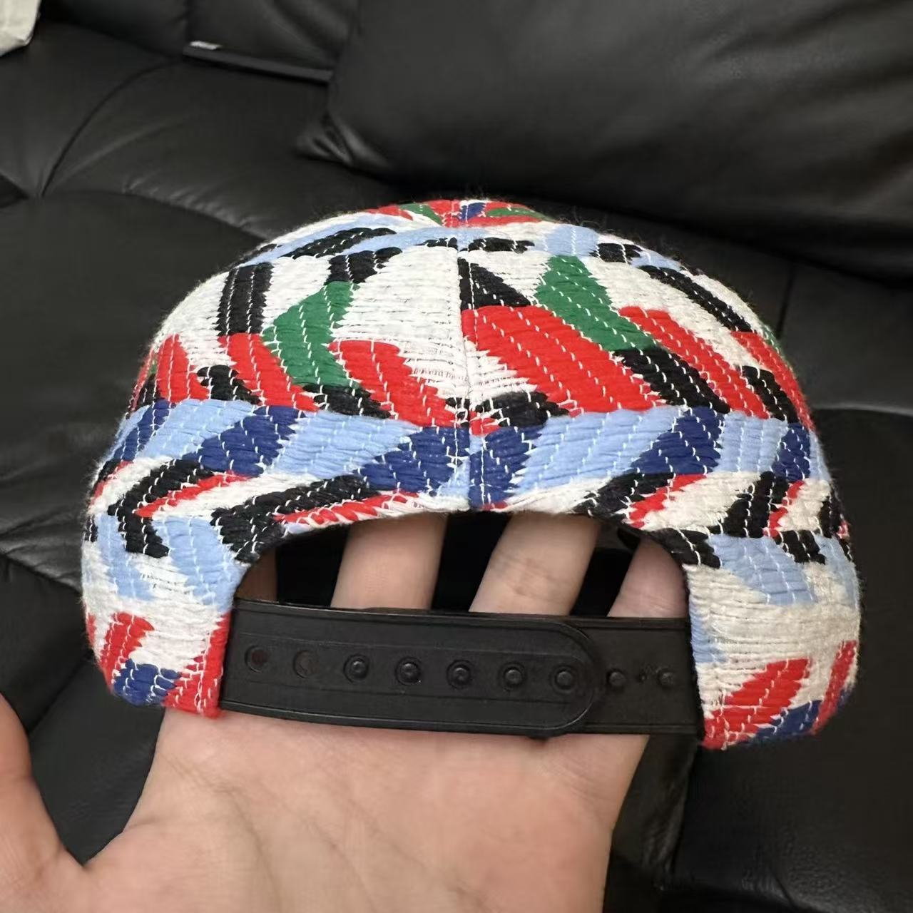 Chanel 16SS Tweed Woven Airline CC Cap