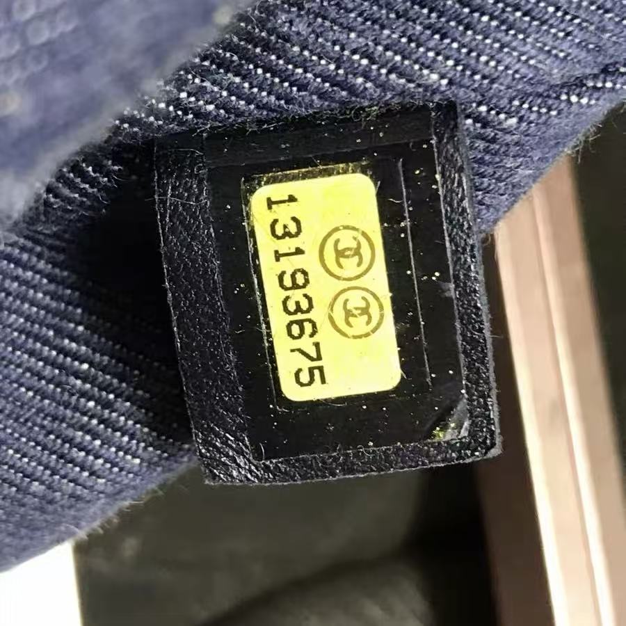 Chanel Venice CC Mariniere Tote Bag