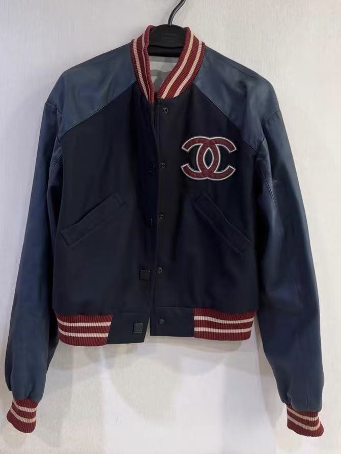 Chanel 04SS Varsity Jacket