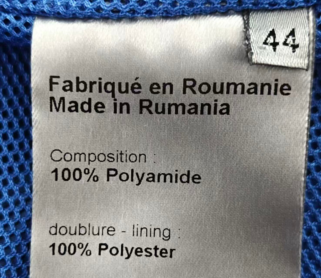Dior Homme SS09 Blue Nylon Teddy Jacket By KVA