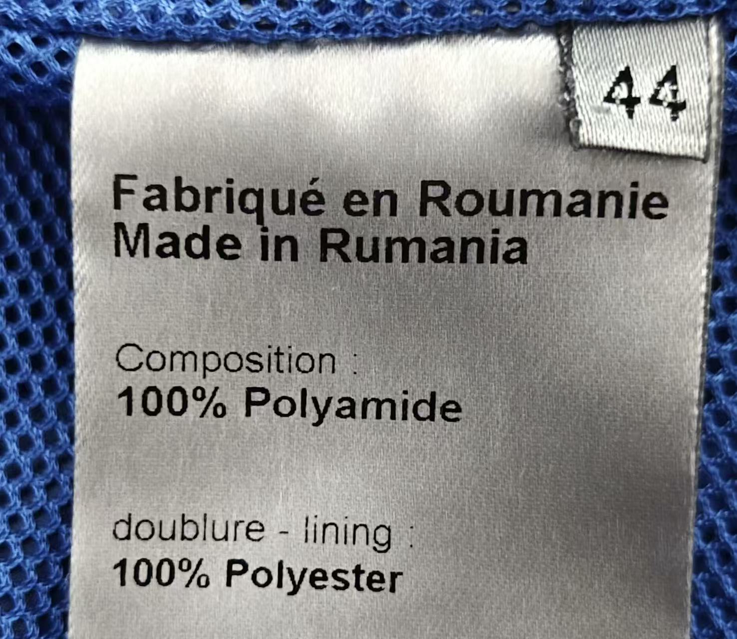 Dior Homme SS09 Blue Nylon Teddy Jacket By KVA