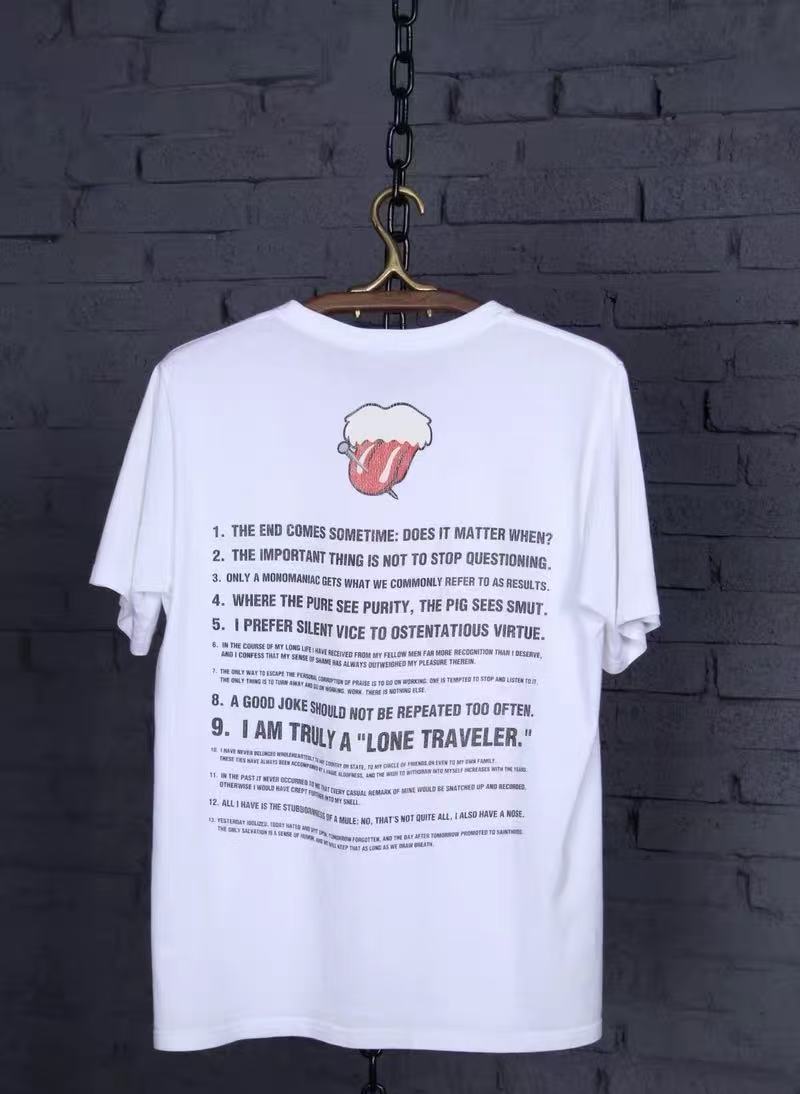 Number Nine 03AW The Rolling Stones Tee OG