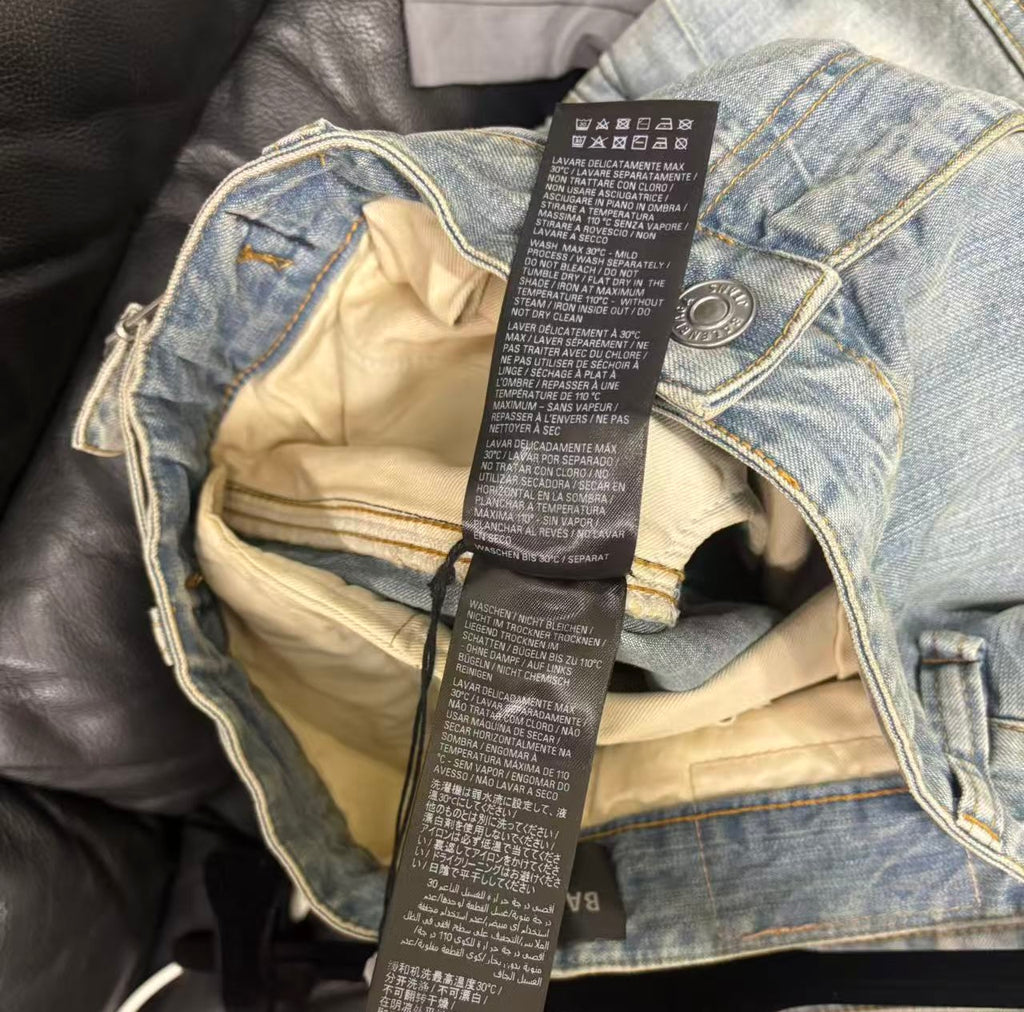 Balenciaga Cargo Jeans with Detachable Leg Panels