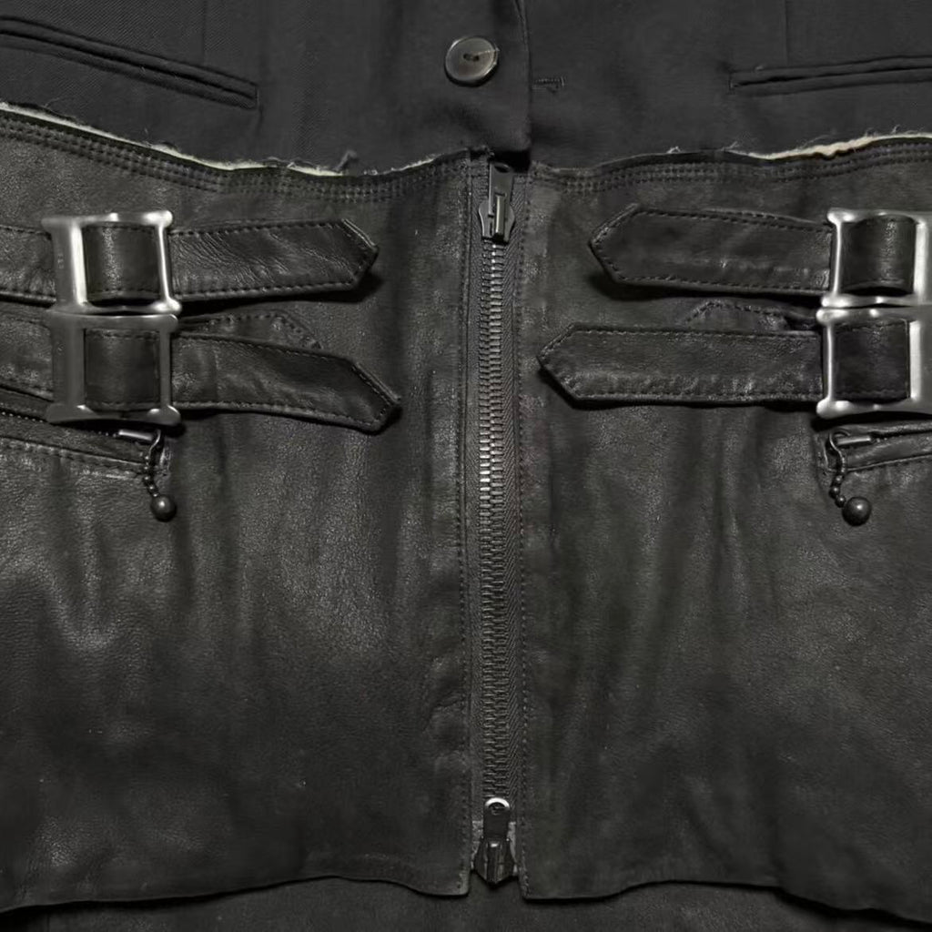 Number Nine 05AW Hybird Docking Jacket