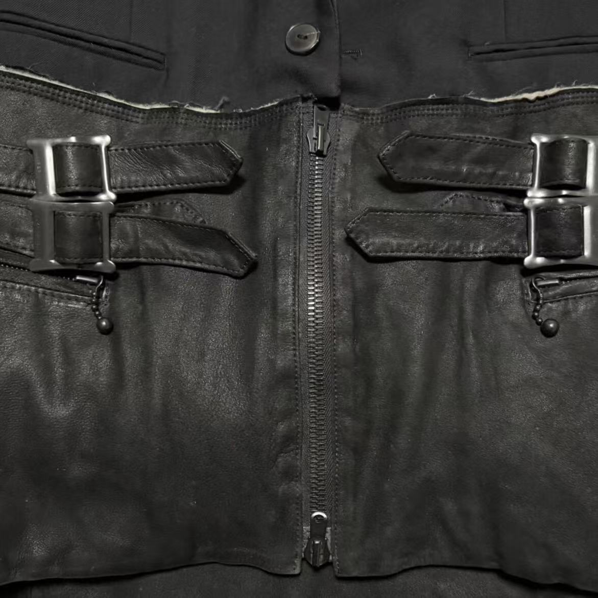 Number Nine 05AW Hybird Docking Jacket