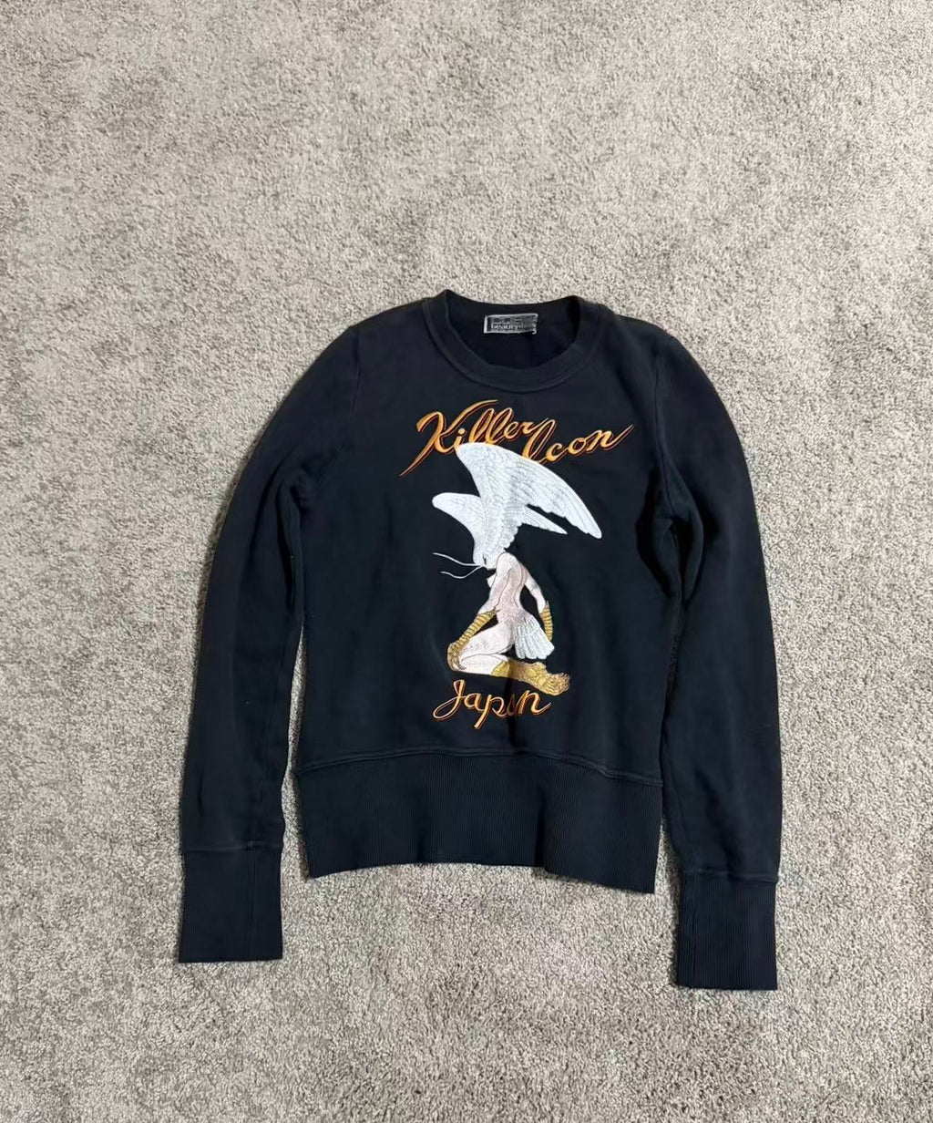 Beauty:beast 98AW Dark Knight Cosp "Killer Icon" Hoodie