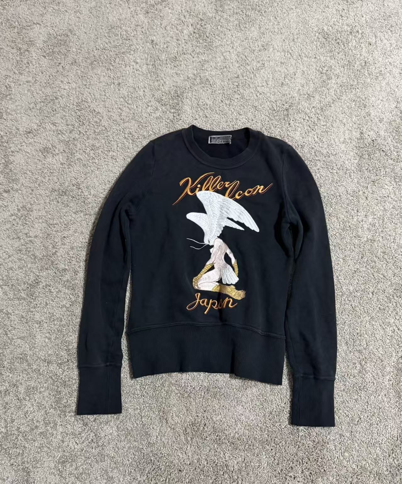 Beauty:beast 98AW Dark Knight Cosp "Killer Icon" Hoodie