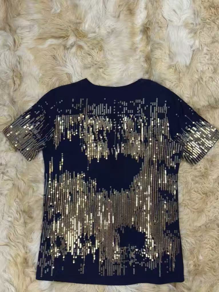 Pierre Balmain Sequin Tee