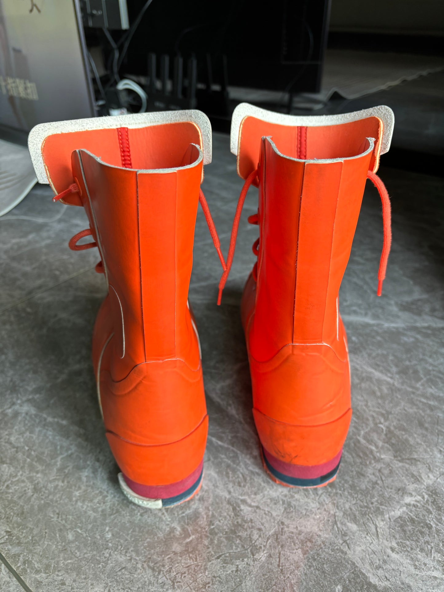 RAF Simon’s adidas bunny boots