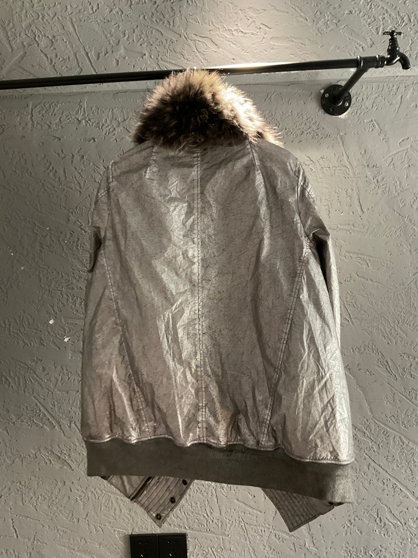 rick owens olmar and mirta jacket