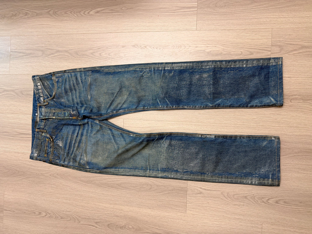 Dior homme aw14 Hedi denim