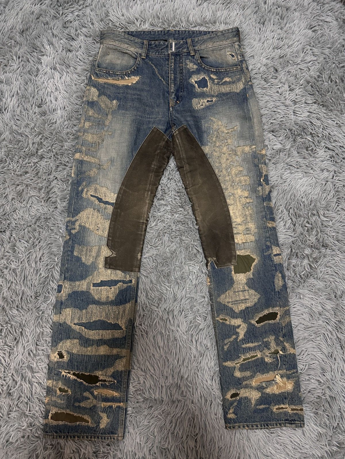 Givenchy distressed denim jeans