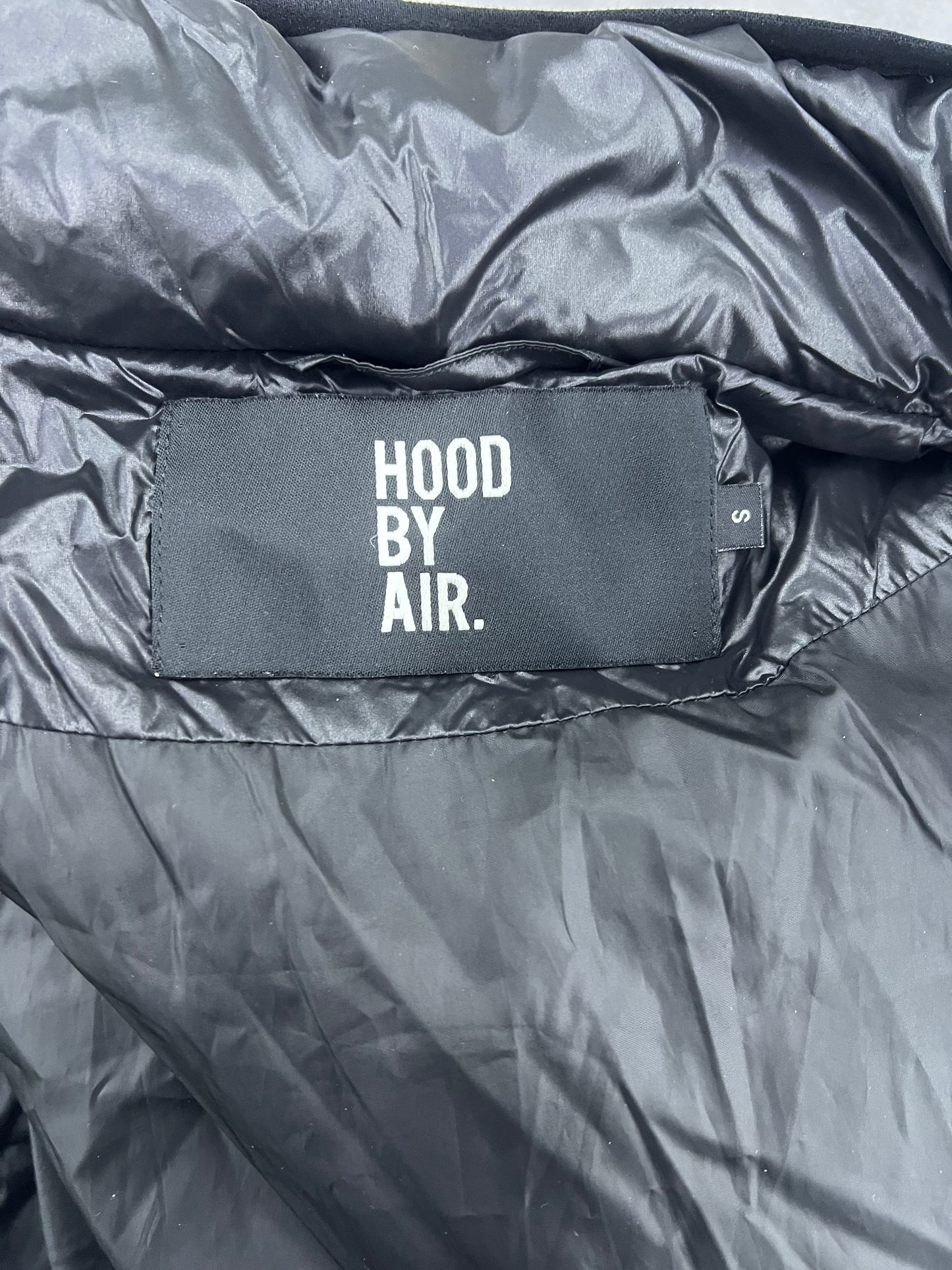 Hood by air fall 2014 puffer jacket