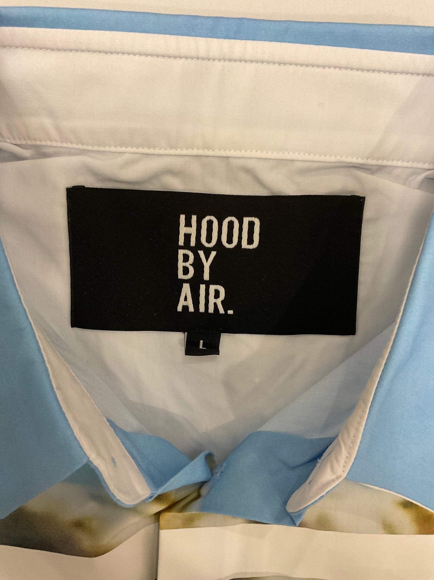 Hood by air reaction shirt