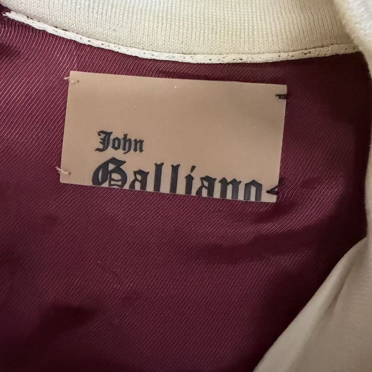 John Galliano 2005ss lamb skin silk jacket 1of1